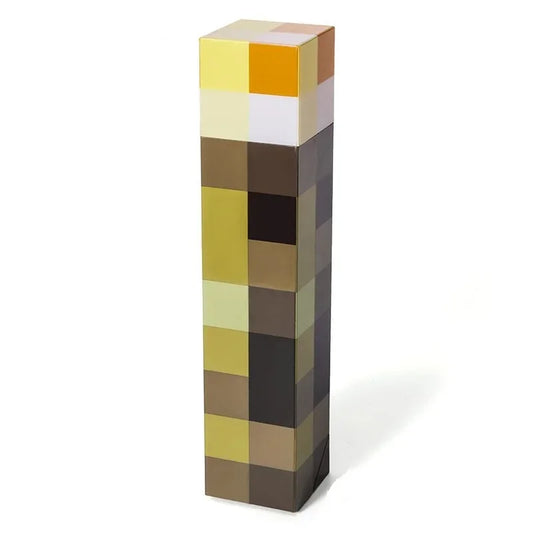 MineCraft Torch LED Lamp & Wall Light Up