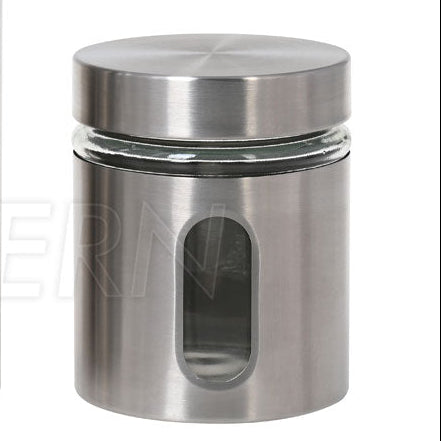 Stainless Steel Glass Jar