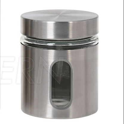 Stainless Steel Glass Jar