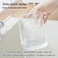 SET OF 3 GLASS CONTAINERS