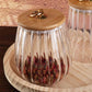 Round Airtight Glass Jar