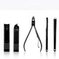 Premium Nail Cutter Hard Case. (Black)