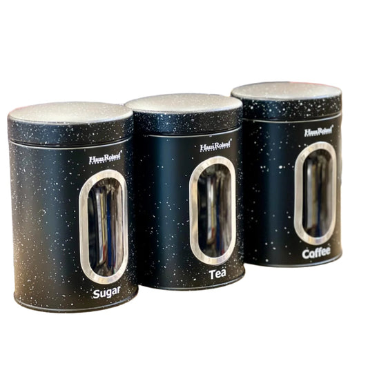 3 pcs Storage Canister Set
