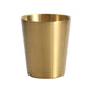 Golden Double Plain Glass