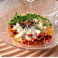 Heat Resistance Borosilicate Glass Tarka Spoon