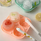 Silicone Rose Ice Cube Maker