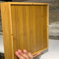 BAMBOO 4 PARTITION DRYFRUIT TRAY - Square