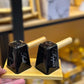 SALT&PEPPER POT WITH BAMBOO BASE