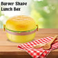 Burger Shape Lunch Box