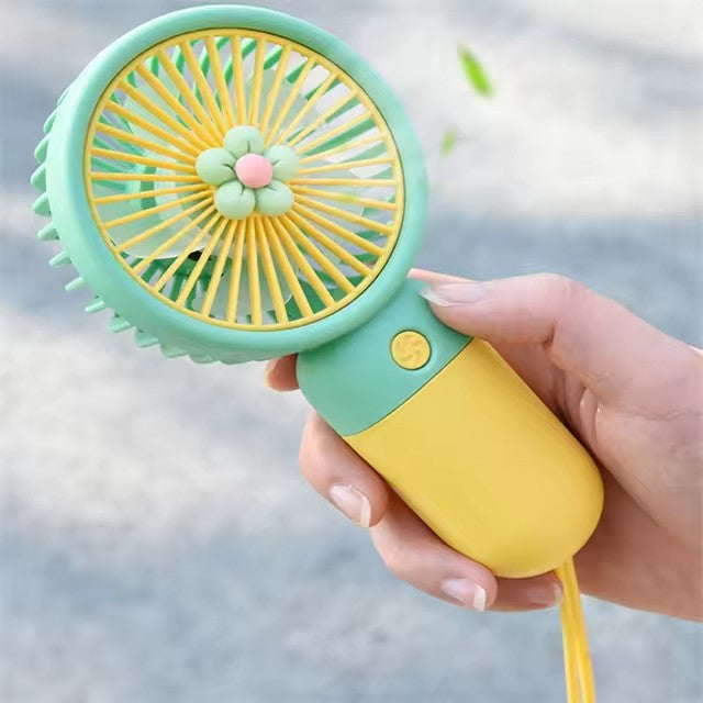 Portable Mini Handheld Fan - 3 Speed