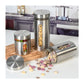 Stainless Steel Glass Jar