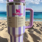 Stanley Quencher H2.0 Flowstate™ Tumbler | 40 OZ - Purple Cabana Gloss