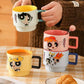 Powerpuff Girls Ceramic Mug Set - 4 PCS