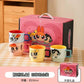 Powerpuff Girls Ceramic Mug Set - 4 PCS