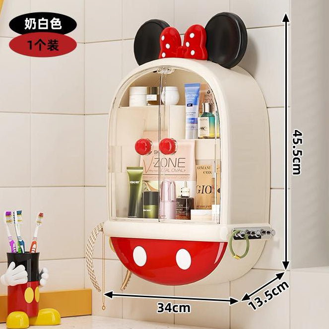 Mickey Mouse MakeOver box Wall-Mounted