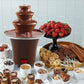 Electric Chocolate Fountain Machine