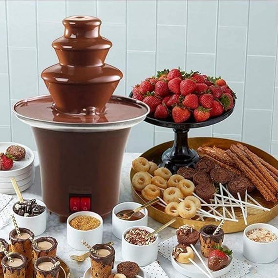 Electric Chocolate Fountain Machine