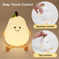 Cute Pear Night Light Soft LED Glow for Cozy Ambiance