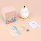 Cute Pear Night Light Soft LED Glow for Cozy Ambiance
