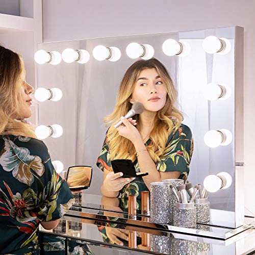 10 Pcs Vanity Mirror Bulbs – 3 Light Modes