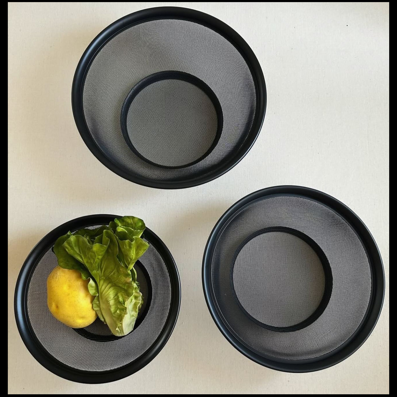 Multipurpose Tall Brim Storage Basket