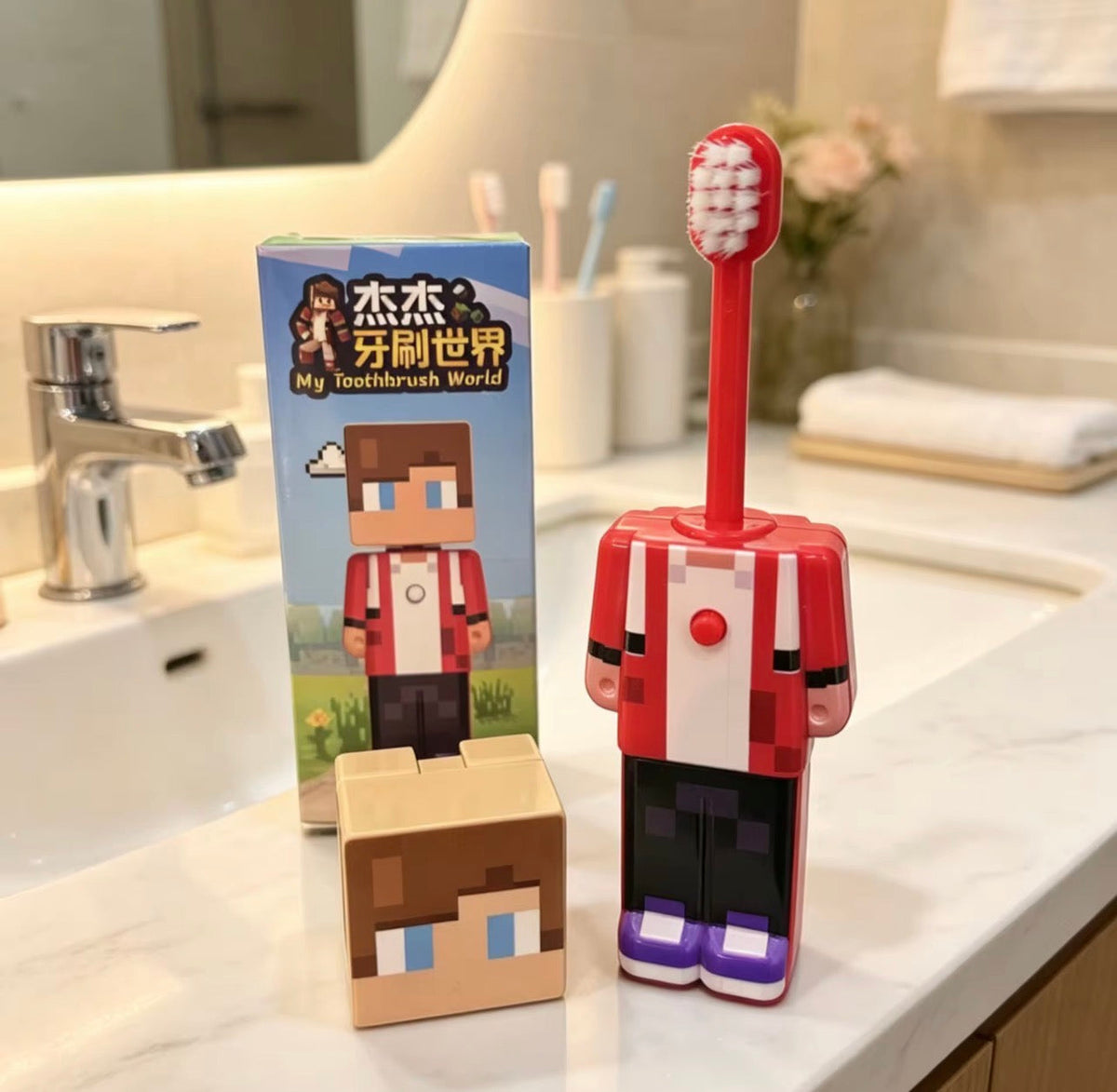 Minecraft - Kids Toothbrush
