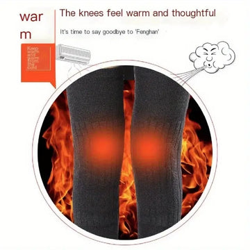 Warm Wool Knee Pads