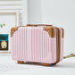 Double Caster Trolley Makeup Suitcase