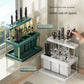 Utensil Drying Rack Detachable Cutlery Holder