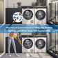 Anti Vibration Washing Machine Pads - (PACK OF 4) | IMPORTED