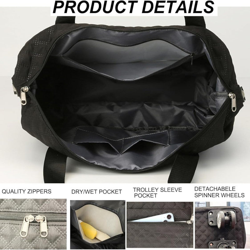 Foldable Large Capacity Travel Bag