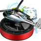 Solar Powered Car Air Freshener Helicopter