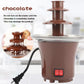 Electric Chocolate Fountain Machine
