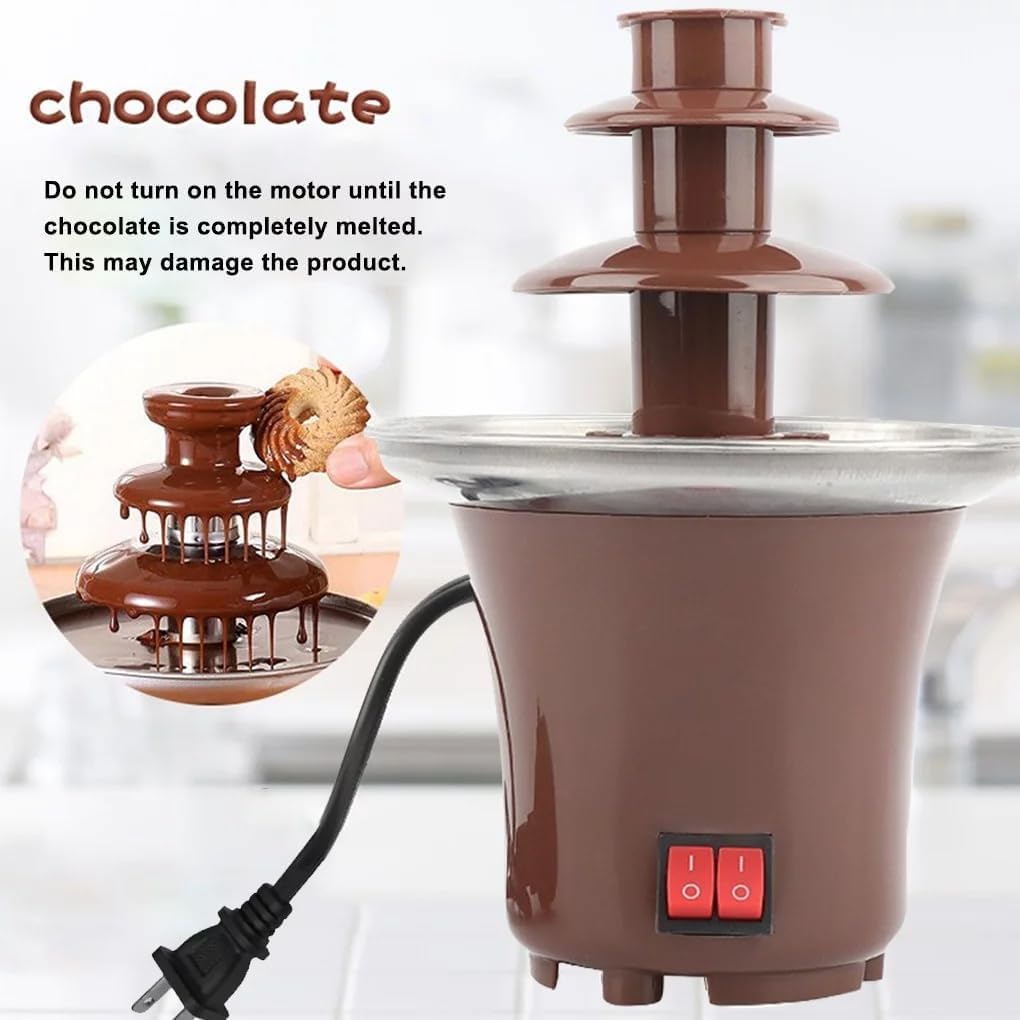 Electric Chocolate Fountain Machine