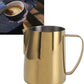Premium Golden Milk Frothing Pitcher – 2000ml