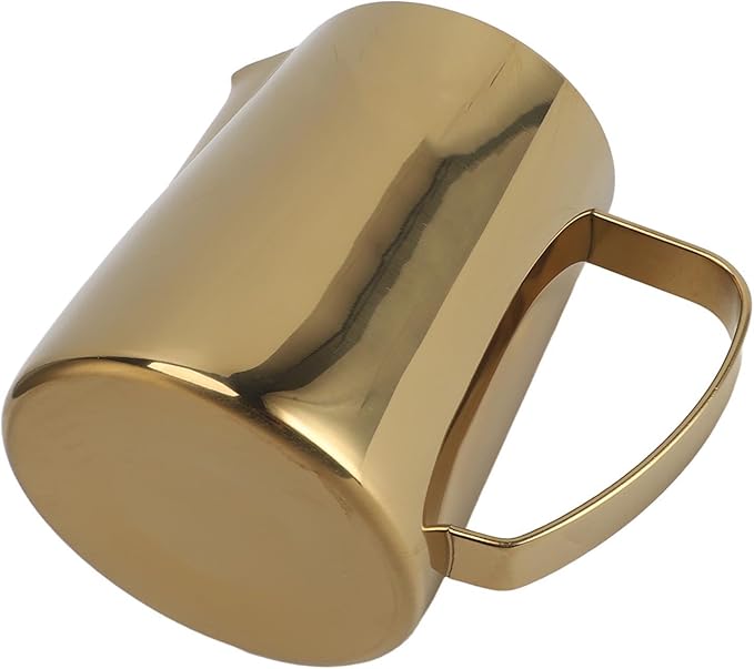 Premium Golden Milk Frothing Pitcher – 2000ml