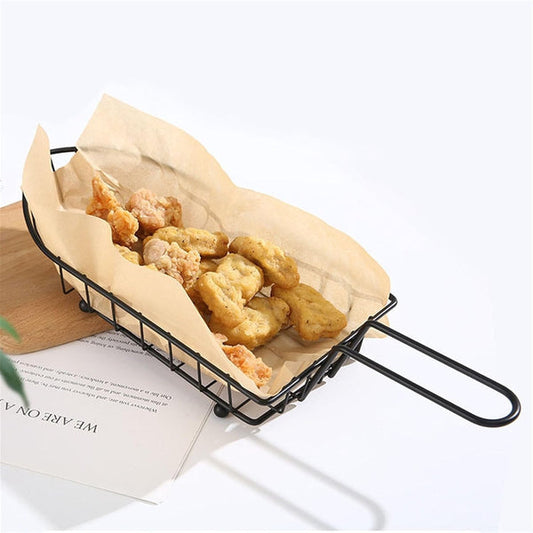 Boat Shaped Crispy Fries Strainer