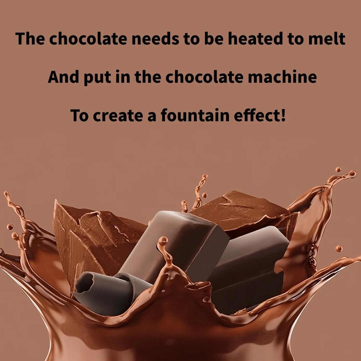 Electric Chocolate Fountain Machine