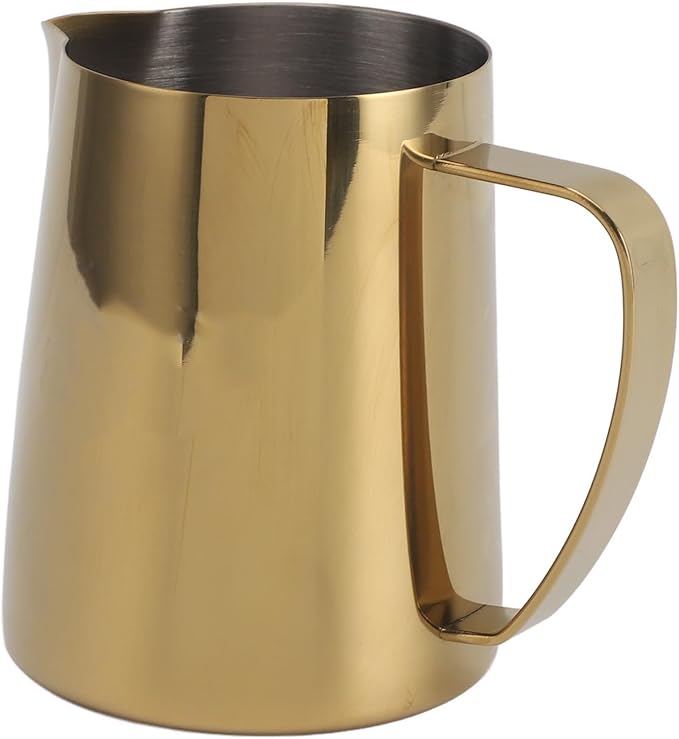 Premium Golden Milk Frothing Pitcher – 2000ml