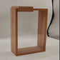 Wooden Cereal Storage Jar