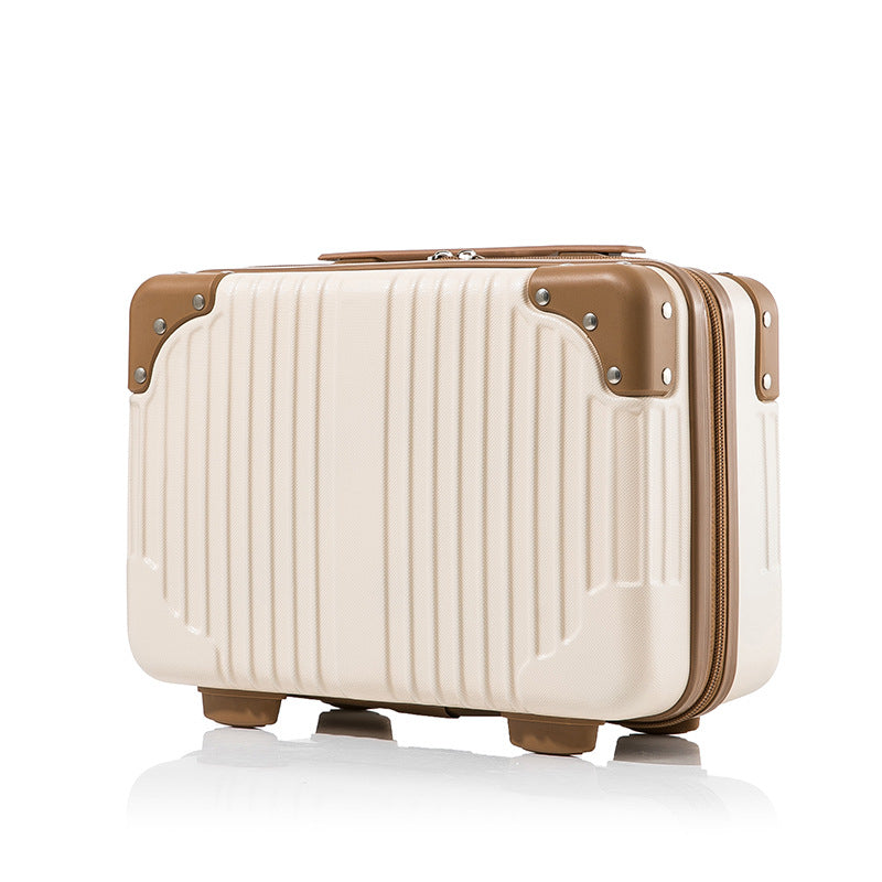 Double Caster Trolley Makeup Suitcase