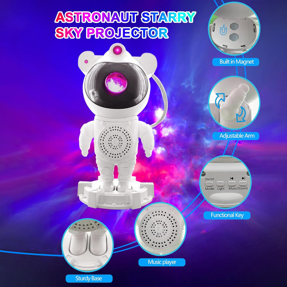 Astronaut Galaxy Projector