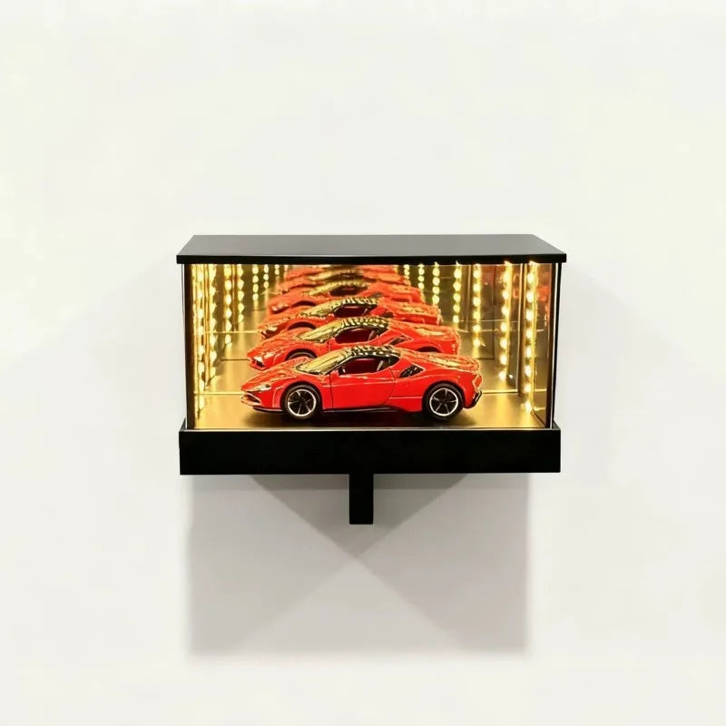 3D Infinity LED Car Key Holder