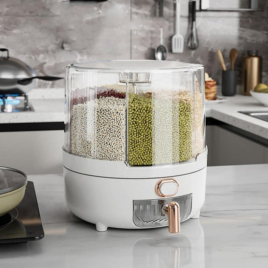 6kg Rotating Rice Dispenser
