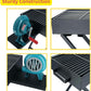 Heavy Duty BBQ Grill with Blower Fan
