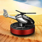 Solar Powered Car Air Freshener Helicopter