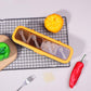 4-Compartment Seasoning Jar Storage Container