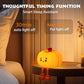 Cute Silicone Pumpkin Night Light Soft LED glow