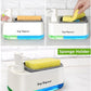 2-in-1 Kitchen Soap Dispenser & Sponge Holder
