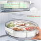 6-Grid Rotating Snack Box